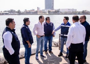 Rehabilitan Plaza Banderas en Cabecera Municipal de Boca del Río