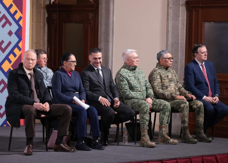 Envío de Caro Quintero a EU fue decisión del Gabinete de Seguridad: Harfuch