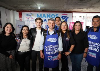 Tabe inaugura nuevos comedores “Manos a la Olla” en Miguel Hidalgo