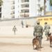 Asegura alcaldesa de Mazatlán que la presencia de militares en el malecón es parte del operativo del carnaval