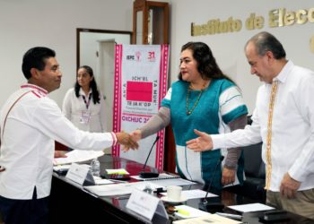 César Gómez resulta electo presidente municipal de Oxchuc conforme a su sistema normativo interno
