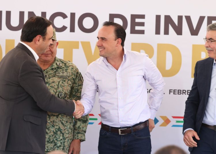 Encabeza Manolo Jiménez presentación del proyecto de inversión de nuevo hotel Marriot en Torreón