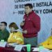 Gobierno de Oaxaca y municipios suman esfuerzos para prevenir incendios forestales en la Mixteca