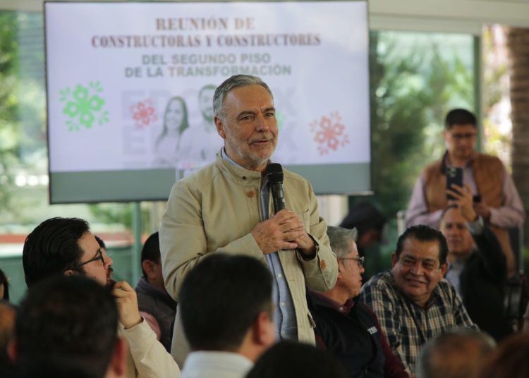 Ramírez Cuéllar y Eruviel Ávila respaldan a Sheinbaum y llaman a la unidad nacional