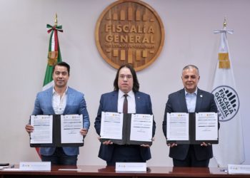 Municipio de Querétaro y Fiscalía General del Estado firman convenio contra la extorsión y el fraude