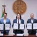 Municipio de Querétaro y Fiscalía General del Estado firman convenio contra la extorsión y el fraude
