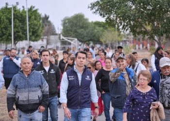 Anuncia alcalde Felifer Macías rehabilitación total del parque de Tabachines