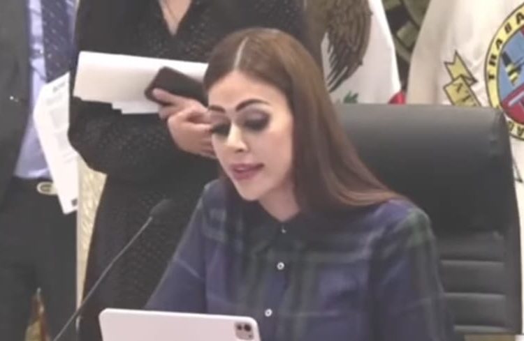 La Síndica morenista, Leylany Richard, protege a fraccionadores irregulares