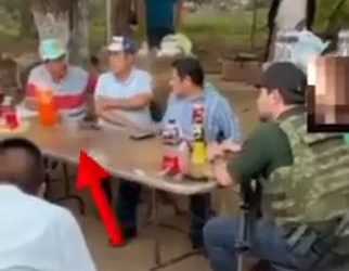 Captan en video a alcaldes de Morelos en reunión con líder de célula del Cártel de Sinaloa