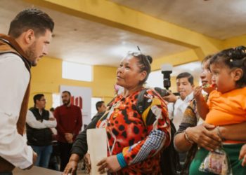 Realiza Presidente Municipal de Matamoros Audiencia Pública en Higuerillas