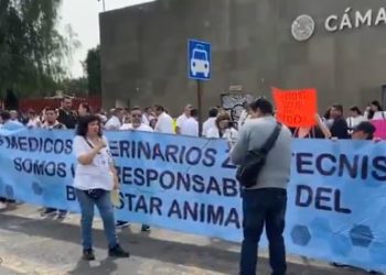 Veterinarios realizan paro nacional para exigir justicia por colega asesinado