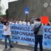 Veterinarios realizan paro nacional para exigir justicia por colega asesinado