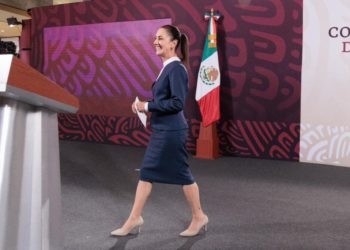 Se verá muy mal quien herede un cargo de elección popular en 2027, dice Sheinbaum al Gobernador de SLP