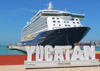 Yucatán, único destino mexicano del crucero Spirit of Discovery por América