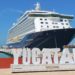 Yucatán, único destino mexicano del crucero Spirit of Discovery por América