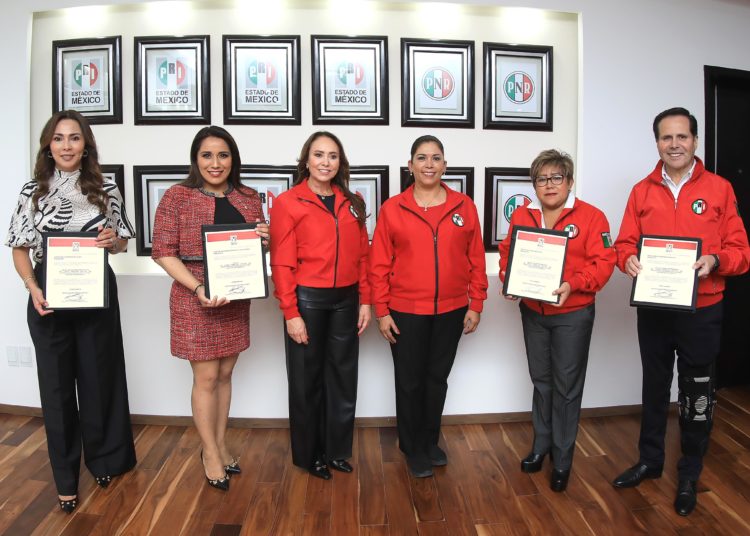 Nombramientos en el PRI Estado de México