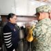 Rosa Icela Rodríguez supervisa el apoyo a connacionales repatriados en Reynosa