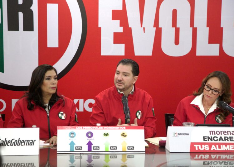 Viven las familias una grave realidad con Morena: Cristina Ruíz