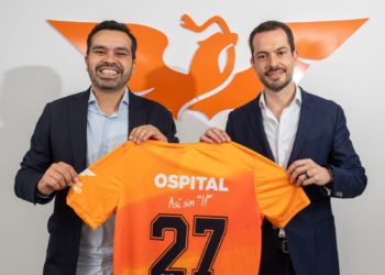 Máynez ficha a Paul Ospital, va por Movimiento Ciudadano