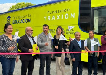 Fundación Traxión amplía su programa educativo con la Ruta 16 en Puebla