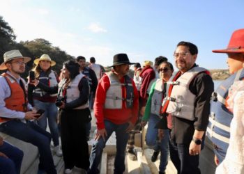 Cuautitlán Izcalli y Nicolás Romero conjuntan esfuerzos por la Presa de Guadalupe