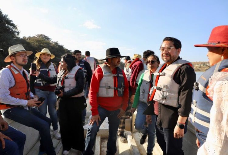 Cuautitlán Izcalli y Nicolás Romero conjuntan esfuerzos por la Presa de Guadalupe