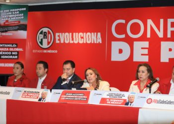 Incumple Morena con darle seguridad a los mexiquenses: Cristina Ruíz