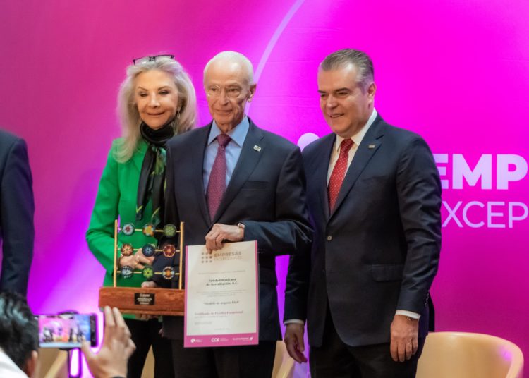 EMA recibe por cuarta vez el reconocimiento como Empresa Excepcional