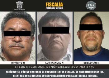 Vinculan a proceso a tres probables implicados en homicidio de delegado municipal en Chicoloapan
