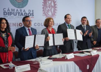 IPN y Congreso firman acuerdo para fortalecer la ciencia y la innovación