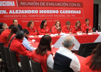 Somos el priismo mexiquense un orgullo nacional: Cristina Ruíz