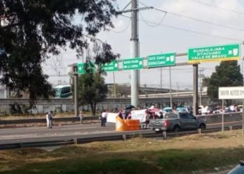 Manifestaciones del sector salud afectarán vialidades principales en el Valle de Toluca
