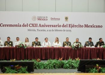Ejército Mexicano, clave para la seguridad y bienestar del pueblo yucateco