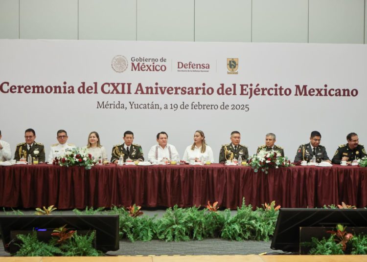 Ejército Mexicano, clave para la seguridad y bienestar del pueblo yucateco