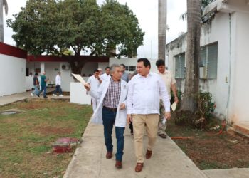 Supervisa Gobernador instalaciones del Hospital Psiquiátrico
