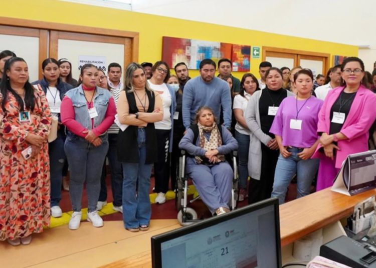 Capacita DIF Veracruz a municipios en sensibilización y atención a personas con discapacidad