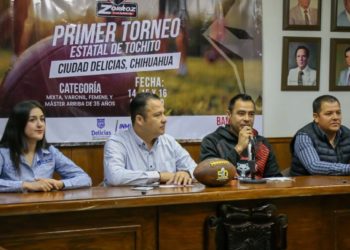 Delicias se prepara para la primera Copa de Tochito con más de 600 participantes