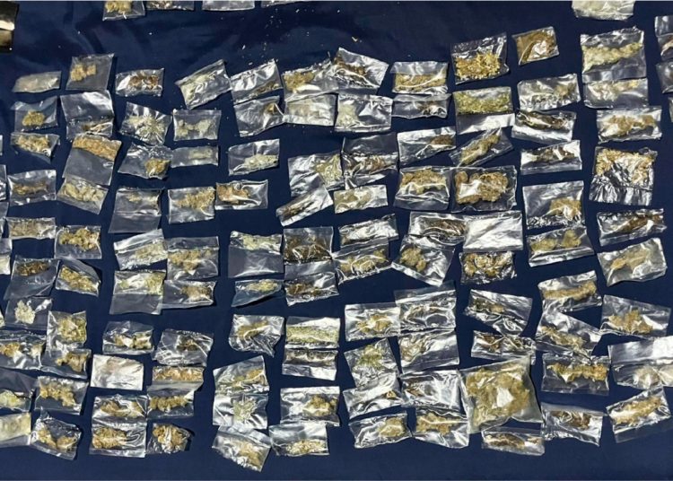 Desmantelan red de narcotráfico en Iztapalapa; hay tres detenidos y drogas aseguradas