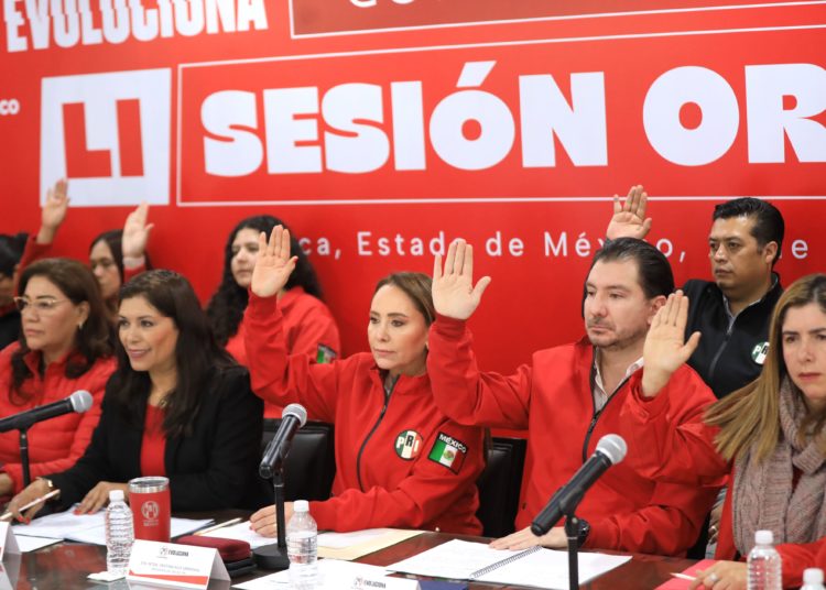 Avanza el PRI con hoja de ruta clara y en unidad: Cristina Ruíz