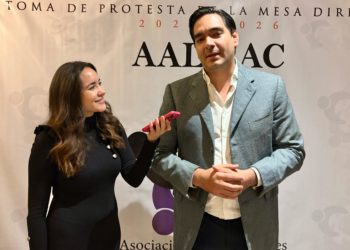 Alcalde de Reynosa fortalece alianzas en la Asamblea Nacional de AALMAC