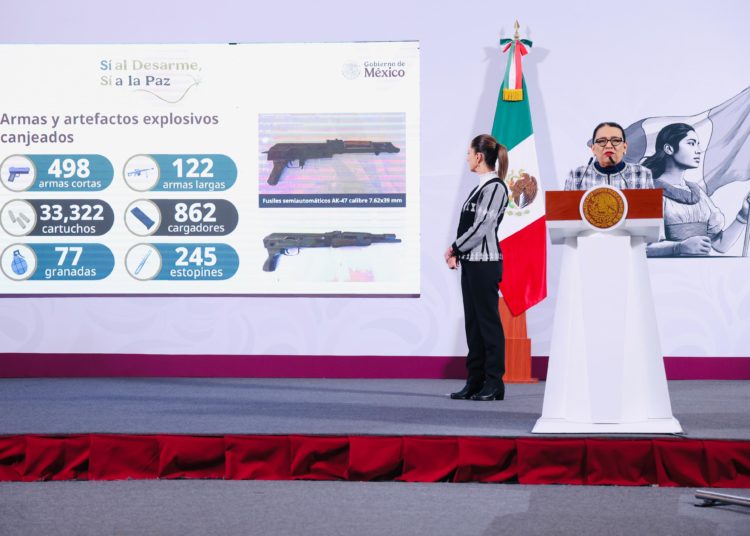 Gobierno federal refuerza programas sociales para combatir la violencia