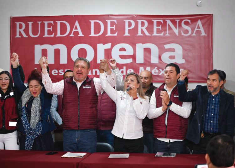 Morena arranca jornada de afiliación en Durango con la meta de 130 mil militantes