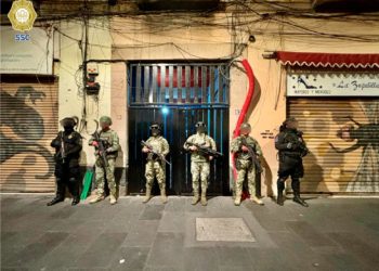 Desmantelan red de falsificación y narcomenudeo en la alcaldía Cuauhtémoc