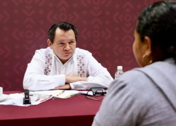 “Aquí no hay puertas cerradas que frenen el diálogo entre la ciudadanía y su gobierno”: Joaquín Díaz Mena