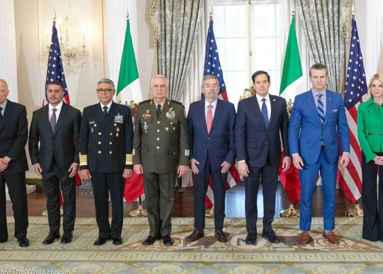 Gabinete de Seguridad de México acuerda con EU nuevas acciones contra crimen organizado