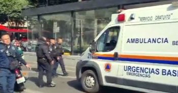Se registra balacera cerca del Metro Insurgentes Sur en intento de robo