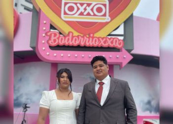 Desde Veracruz, Boda OXXO hace realidad la historia de amor de Ana y Bryan