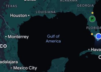 Gobierno analiza demanda civil contra Google por renombrar a todo el Golfo de México