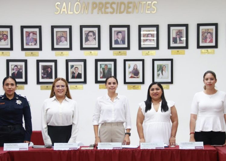 Instala ayuntamiento de Benito Juárez comité “Mujer segura”