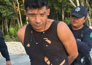 Recapturan a prófugo de penal en municipio de Benito Juárez